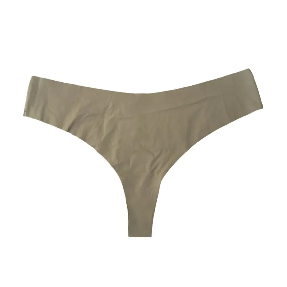 NWT SKIMS Naked Dipped Desert Nude Seamless Thong Panty